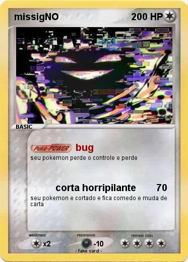 Pokemon missigNO