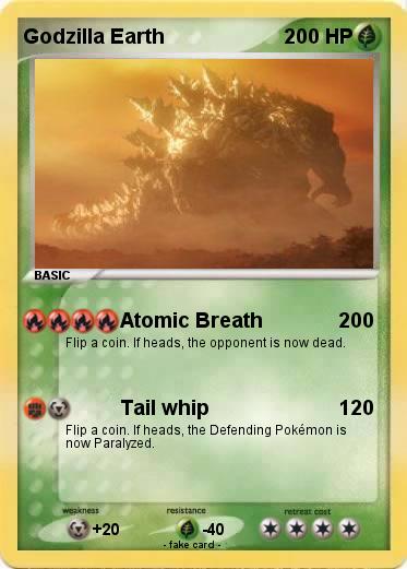 Pokemon Godzilla Earth