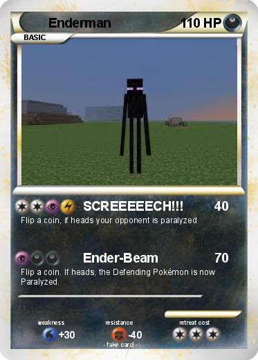 Pokemon Enderman