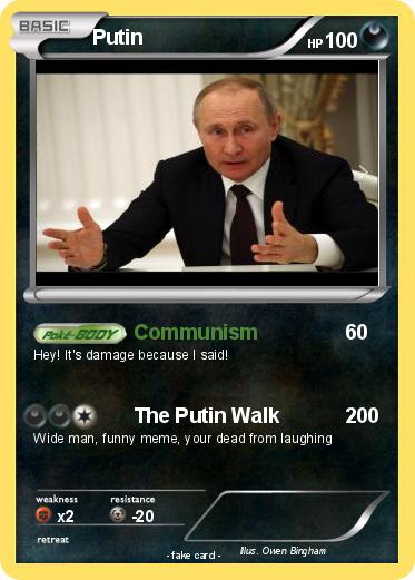 Pokemon Putin