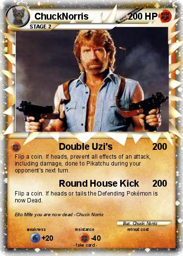 Pokemon ChuckNorris