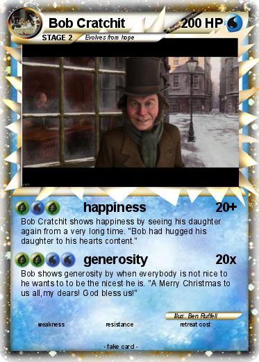 Pokemon Bob Cratchit