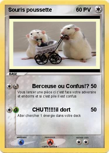 Pokemon Souris poussette