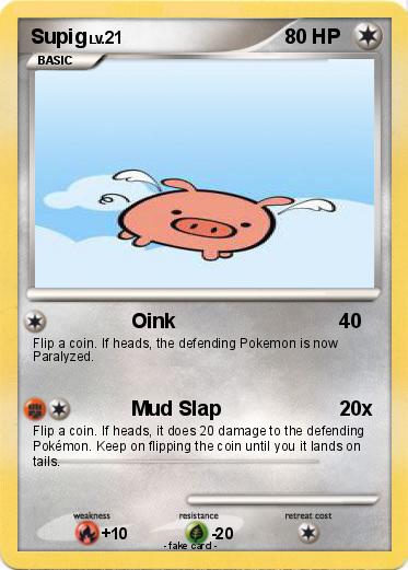 Pokemon Supig