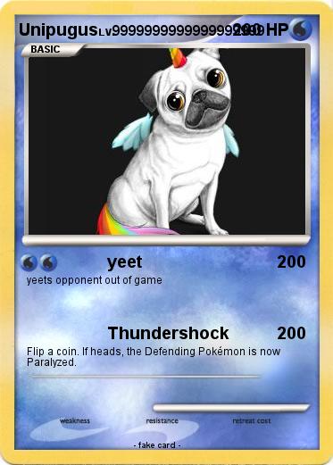 Pokemon Unipugus
