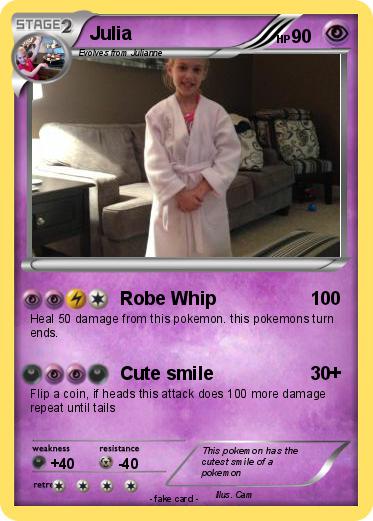 Pokemon Julia