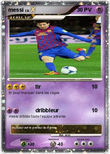 Pokemon messi