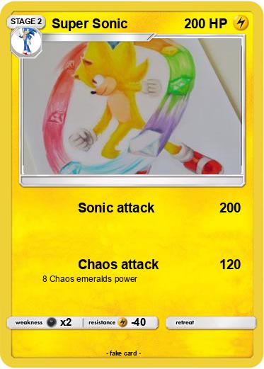 Pokemon Super Sonic
