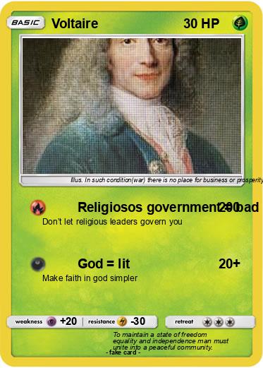 Pokemon Voltaire