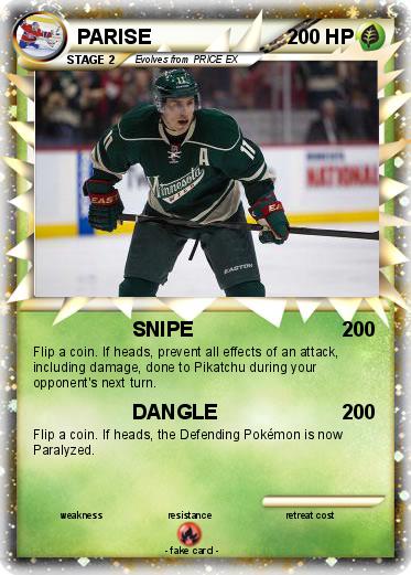 Pokemon PARISE