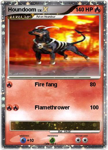 Pokemon Houndoom