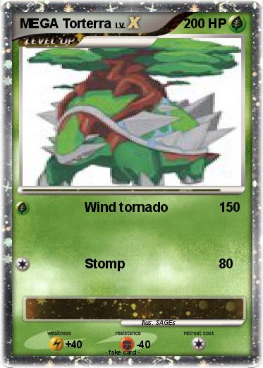 Pokemon MEGA Torterra