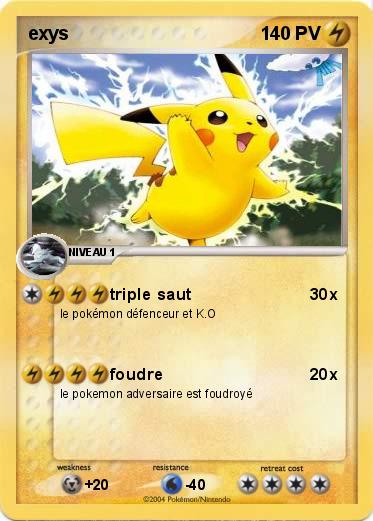 Pokemon exys                                  