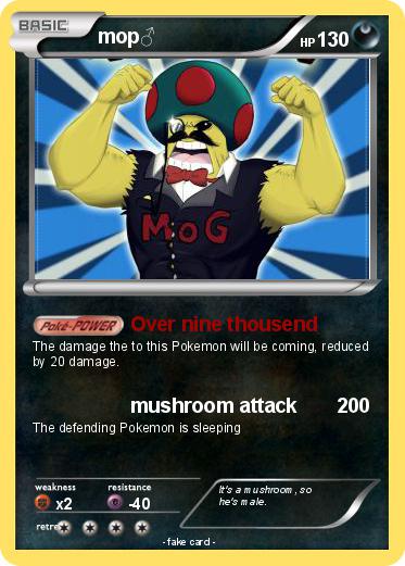 Pokemon mop♂