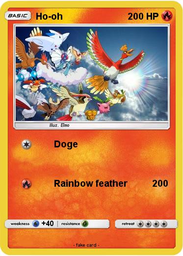 Pokemon Ho-oh