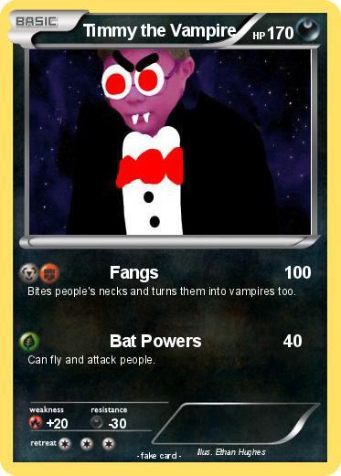 Pokemon Timmy the Vampire