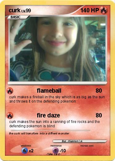 Pokemon curk