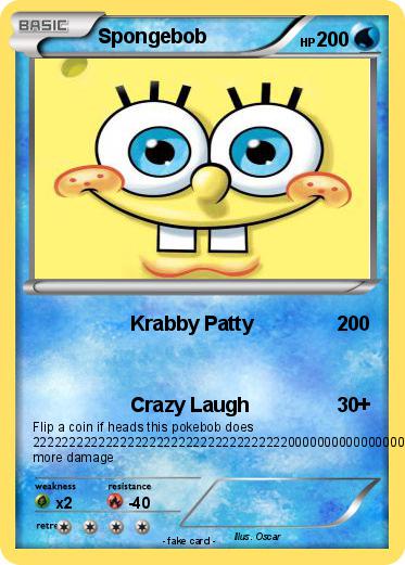 Pokemon Spongebob