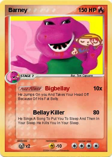 Pokemon Barney