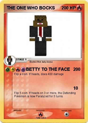 Pokemon THE ONE WHO BOCKS