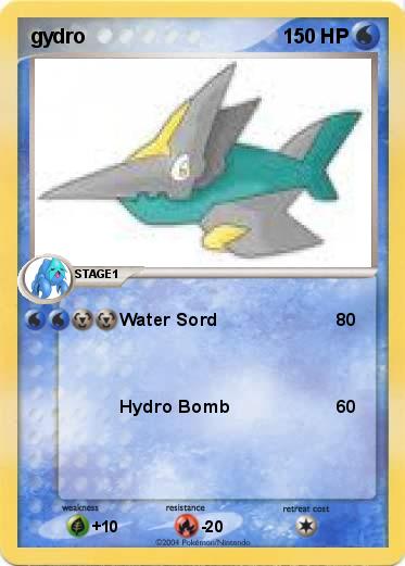Pokemon gydro