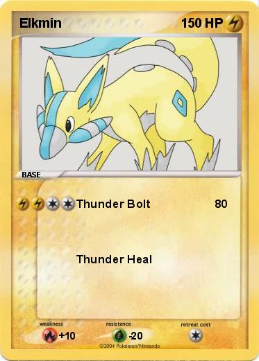 Pokemon Elkmin