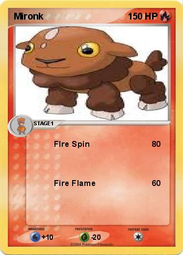 Pokemon Mironk