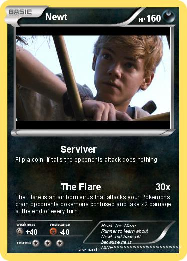 Pokemon Newt