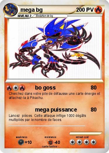 Pokemon mega bg