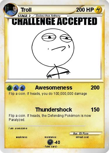 Pokemon Troll