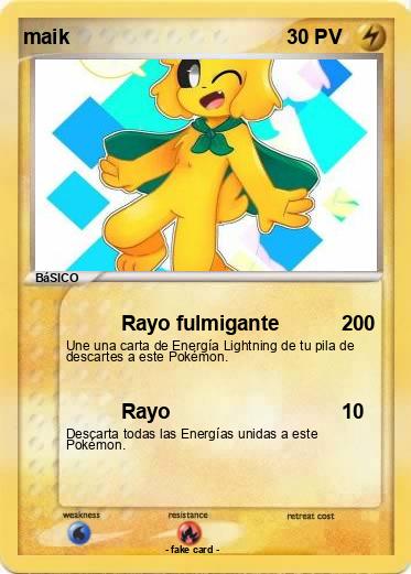 Pokemon maik