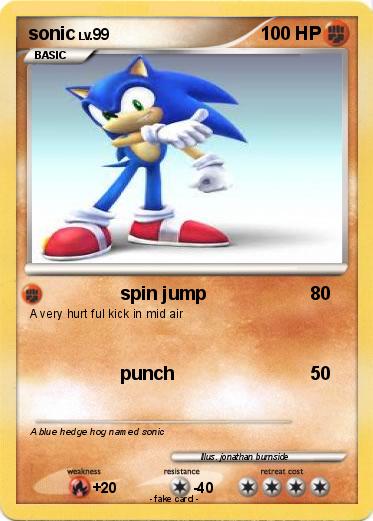 Pokemon sonic