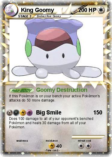 Pokemon King Goomy