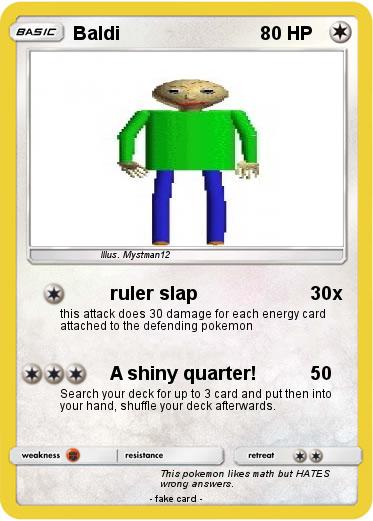 Pokemon Baldi