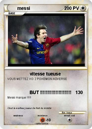 Pokemon messi