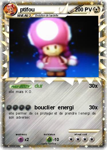 Pokemon ptifou