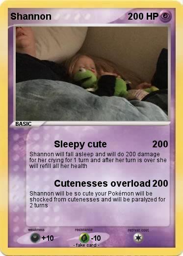 Pokemon Shannon