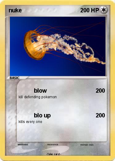 Pokemon nuke