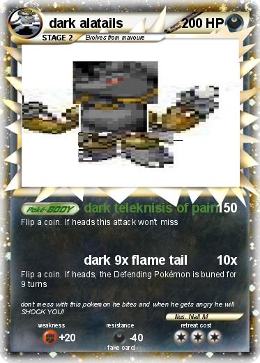 Pokemon dark alatails