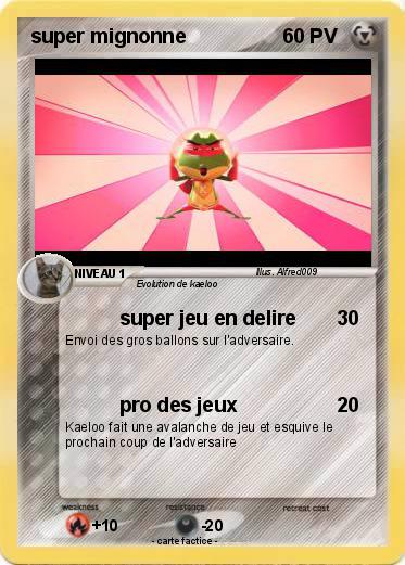 Pokemon super mignonne