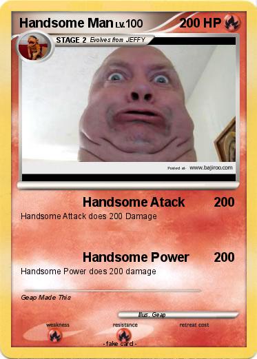 Pokemon Handsome Man