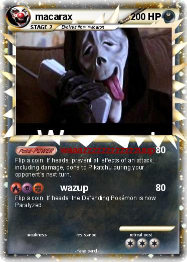 Pokemon macarax