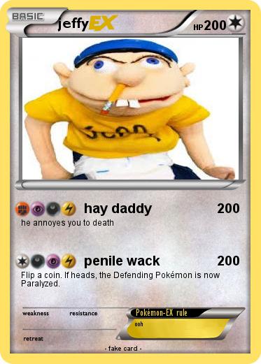 Pokemon jeffy