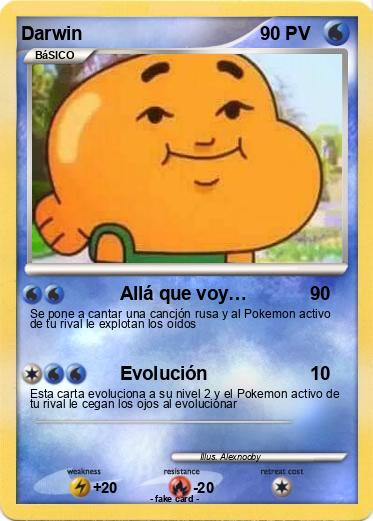 Pokemon Darwin