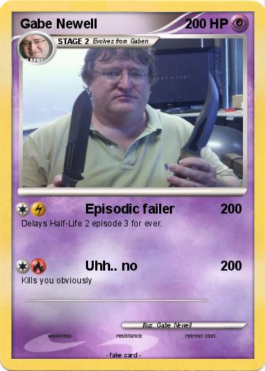 Pokemon Gabe Newell