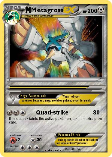 Pokemon Metagross