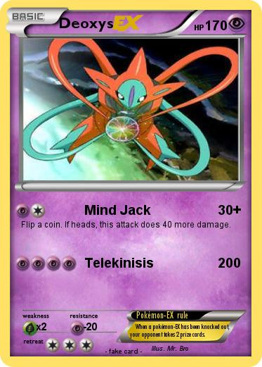 Pokemon Deoxys