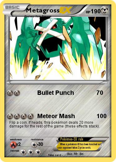 Pokemon Metagross