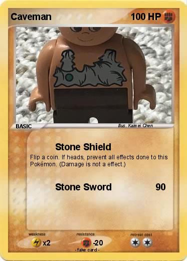 Pokemon Caveman