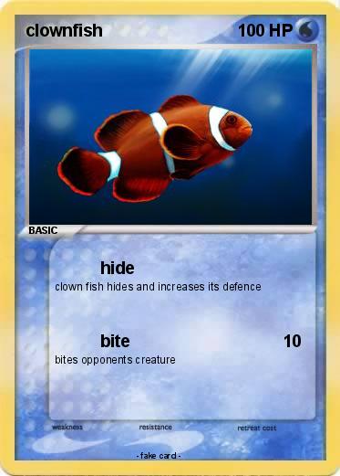 Pokemon clownfish